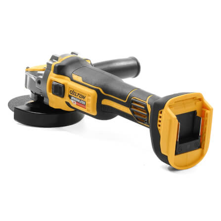 เครื่องเจียรไร้สาย (พร้อมแบตเตอรี่ MK-SERIES) DELTON รุ่น DXR-119 4 นิ้ว 20 โวลต์_2